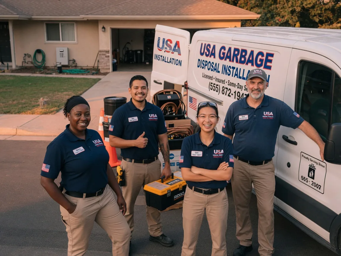 Garbage Disposal Replacement company in Gassville, AR