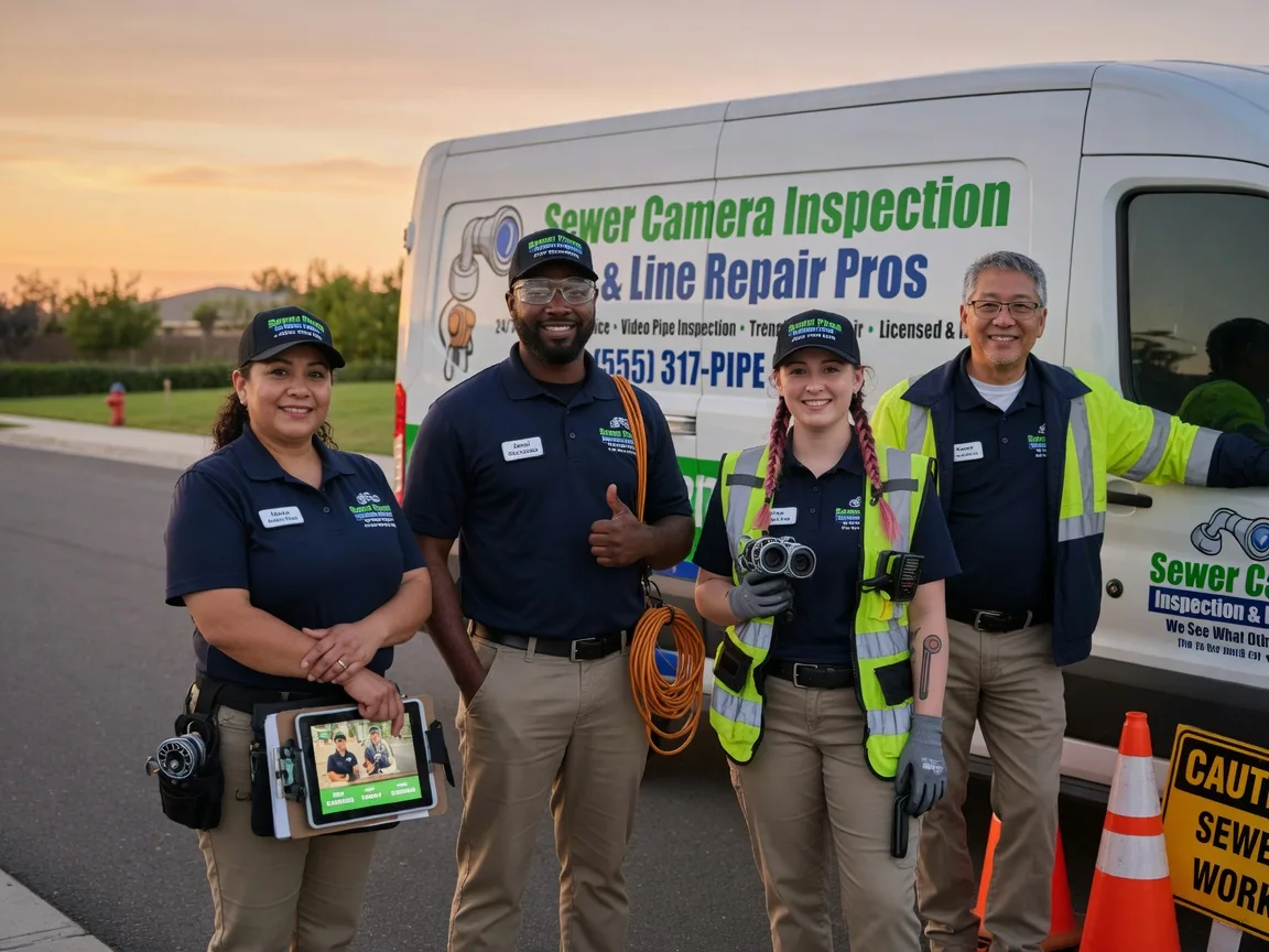 Sewer Line Repair company in Gassville, AR